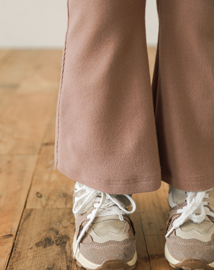Juniper Rib Flare Leggings