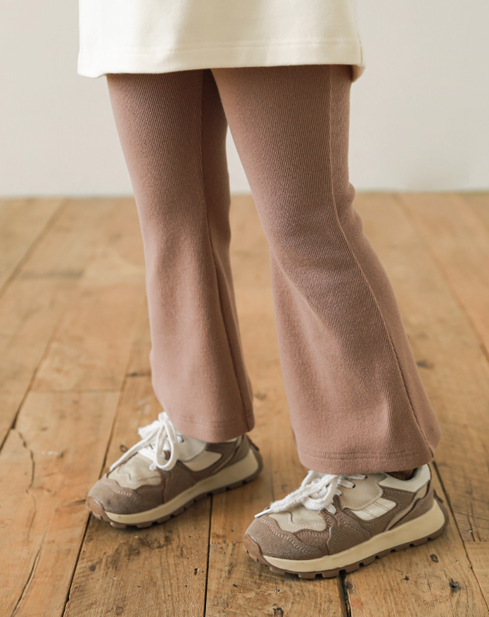 Juniper Rib Flare Leggings