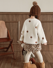 Load image into Gallery viewer, Dotty Bunny Fluffy Jumper
