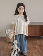 Load image into Gallery viewer, Little Mila Wide Leg Jeans
