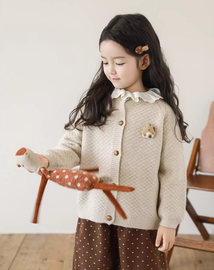 Little Maeve Knitted Cardigan