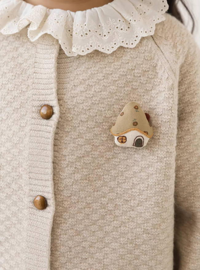 Little Maeve Knitted Cardigan