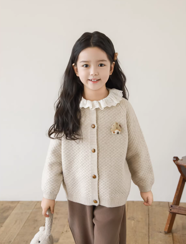 Little Maeve Knitted Cardigan