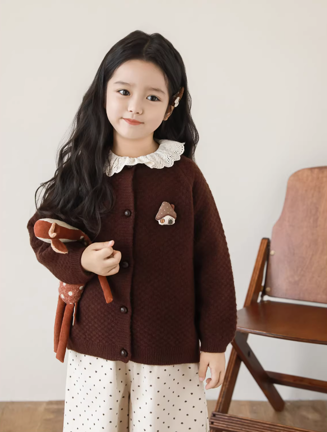 Little Maeve Knitted Cardigan