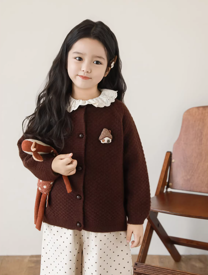 Little Maeve Knitted Cardigan