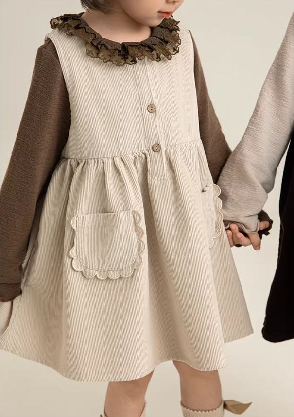 Little Remy Corduroy Dress