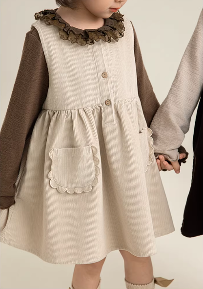 Little Remy Corduroy Dress
