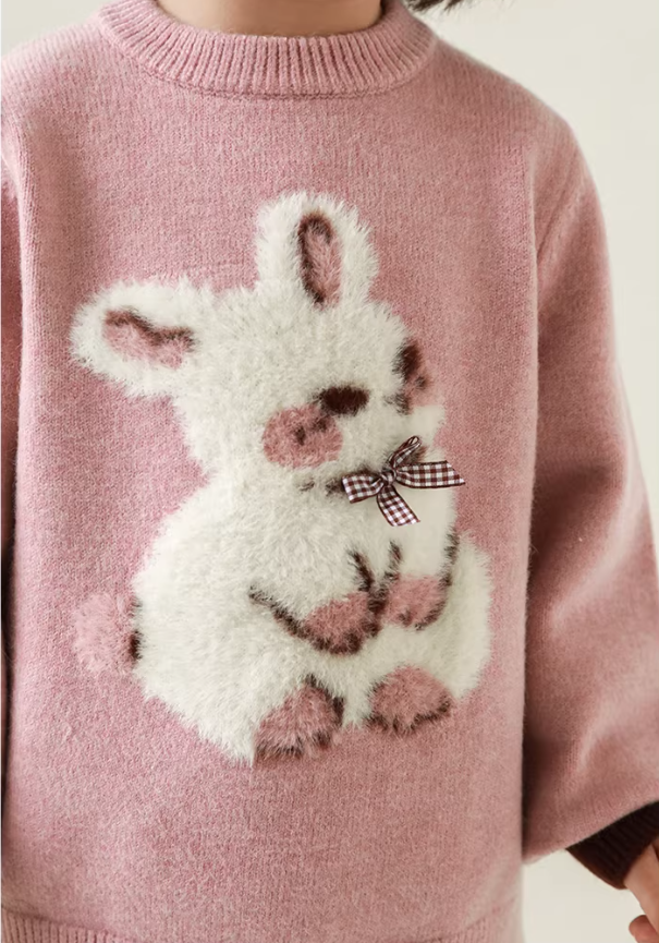 Little Fifi Knitted Jumper