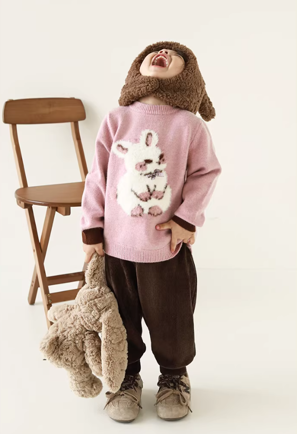 Little Fifi Knitted Jumper