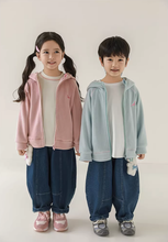 Load image into Gallery viewer, Little Ari Hooded Fleece Jacket
