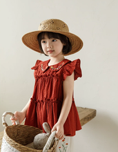 Load image into Gallery viewer, Ruby Peplum Top

