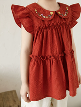 Load image into Gallery viewer, Ruby Peplum Top
