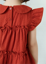 Load image into Gallery viewer, Ruby Peplum Top
