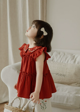 Load image into Gallery viewer, Ruby Peplum Top
