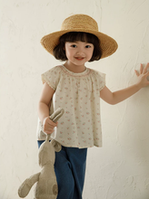 Load image into Gallery viewer, Blossom Flutter Sleeve Top
