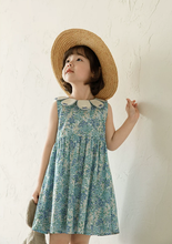 Load image into Gallery viewer, Little Aoki Petal Dress
