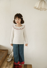 Load image into Gallery viewer, Florence Ruffle Collar Top
