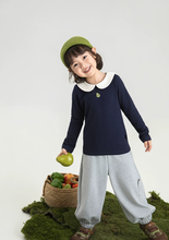 Load image into Gallery viewer, Little Celine Collar Top
