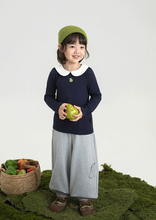 Load image into Gallery viewer, Little Celine Collar Top
