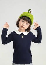 Load image into Gallery viewer, Little Celine Collar Top

