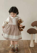 Load image into Gallery viewer, Little Gemma Gingham Dress
