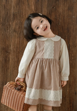 Load image into Gallery viewer, Little Gemma Gingham Dress
