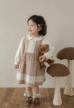 Load image into Gallery viewer, Little Gemma Gingham Dress
