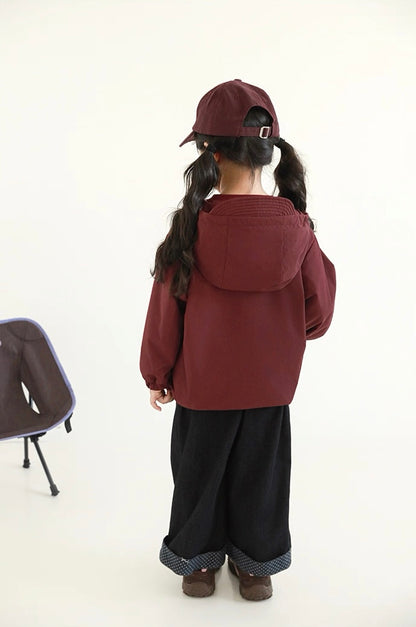 Little Rosa Windbreaker Jacket