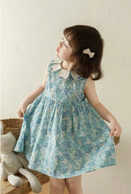 Load image into Gallery viewer, Little Aoki Petal Dress
