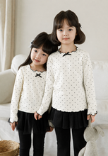 Load image into Gallery viewer, Polka Dot Long Sleeve Top
