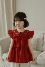 Load image into Gallery viewer, Ruby Peplum Top
