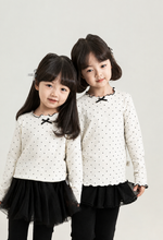 Load image into Gallery viewer, Polka Dot Long Sleeve Top
