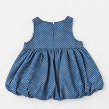 Load image into Gallery viewer, Isla Blue Polka Top
