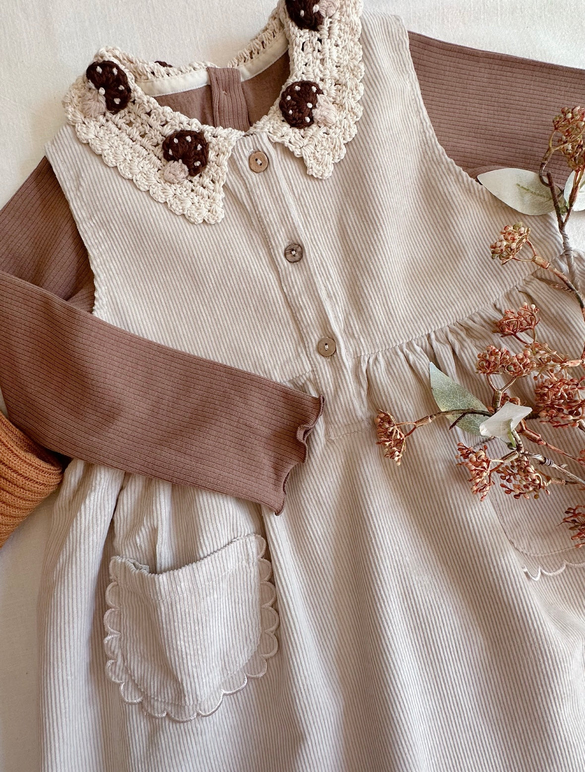 Little Remy Corduroy Dress