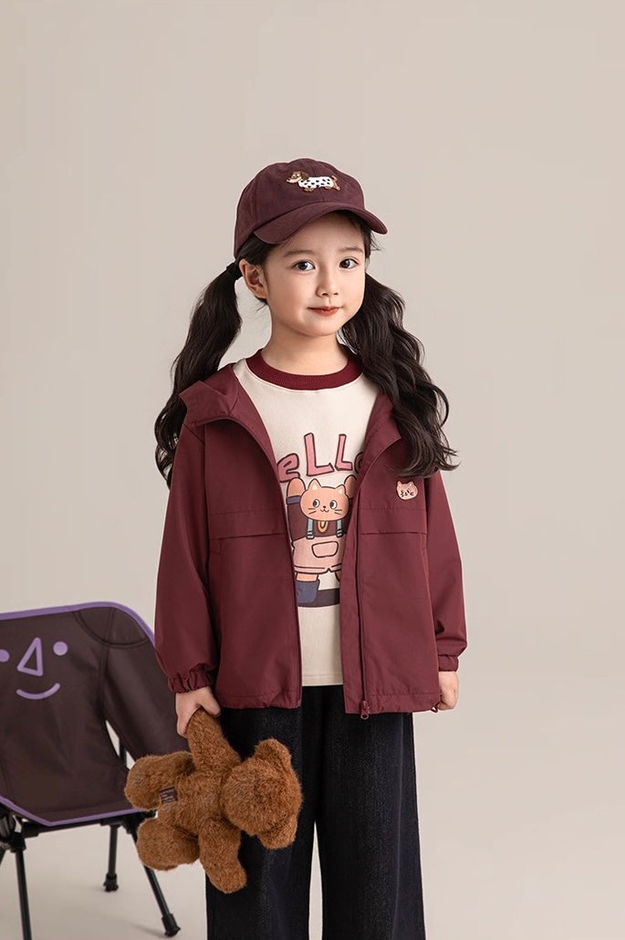 Little Rosa Windbreaker Jacket