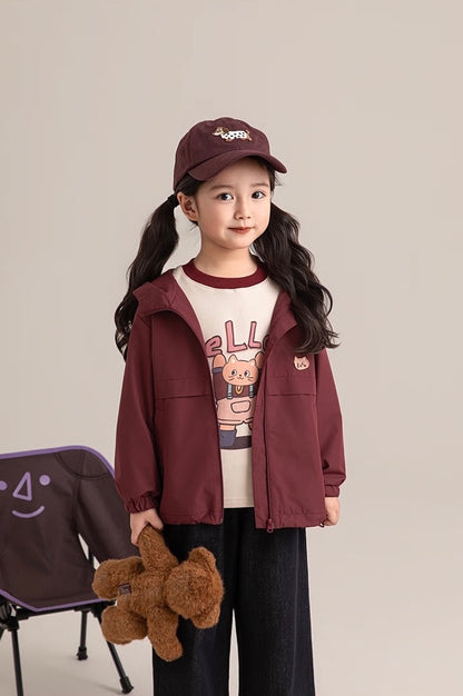 Little Rosa Windbreaker Jacket