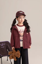 Load image into Gallery viewer, Little Rosa Windbreaker Jacket
