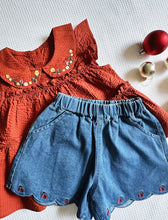 Load image into Gallery viewer, Ruby Peplum Top
