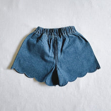 Load image into Gallery viewer, Summer Cherry Denim Shorts
