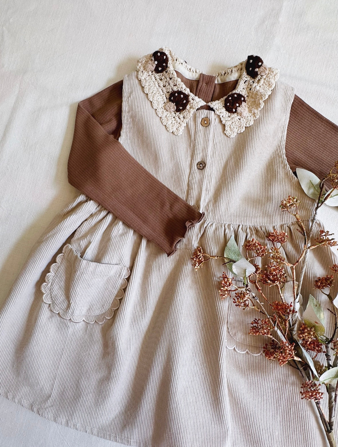 Little Remy Corduroy Dress