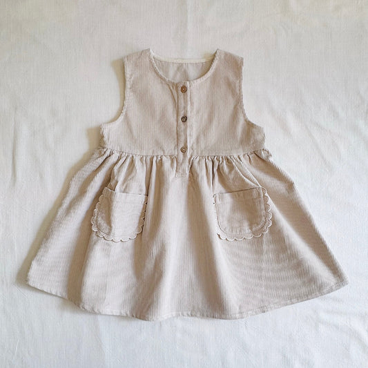 Little Remy Corduroy Dress