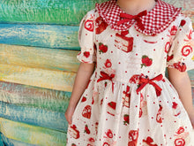 Load image into Gallery viewer, Strawberry Cake Tea Dress
