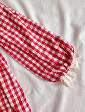 Load image into Gallery viewer, Apple Gingham Dress (SAMPLE - size 3T)
