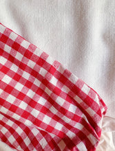 Load image into Gallery viewer, Apple Gingham Dress (SAMPLE - size 3T)
