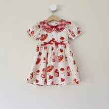 Load image into Gallery viewer, Strawberry Cake Tea Dress
