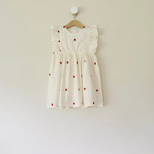 Load image into Gallery viewer, Embroidered Apple Summer Dress
