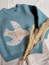 Load image into Gallery viewer, Blue Dove Knitted Jumper
