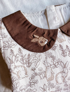 Little Woodland Rabbit Dress