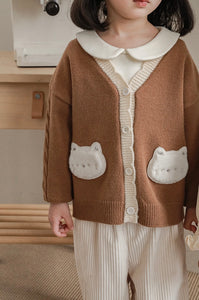 Maple Cat Cardigan