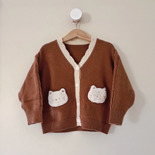 Load image into Gallery viewer, Maple Cat Cardigan

